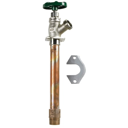Arrowhead Brass Arrowhead 1/2 in. FIP X 3/4 in. MIP Brass Frost-Free Hydrant 455-06LF